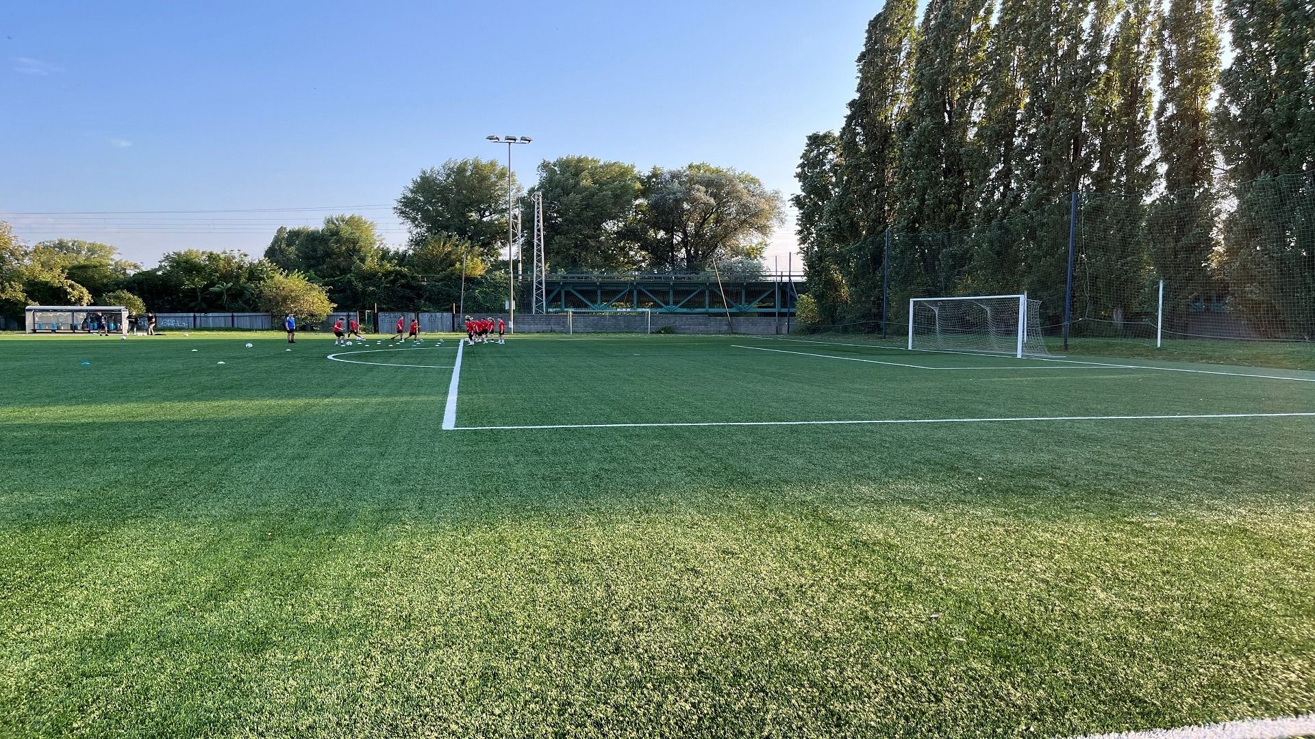 Kunstrasenplatz FC Sparta Brno