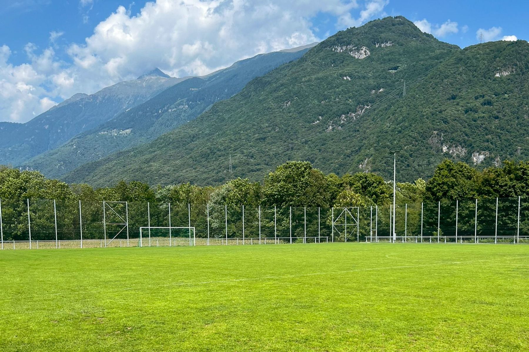 Naturrasenplatz Gorduno, Bellinzona