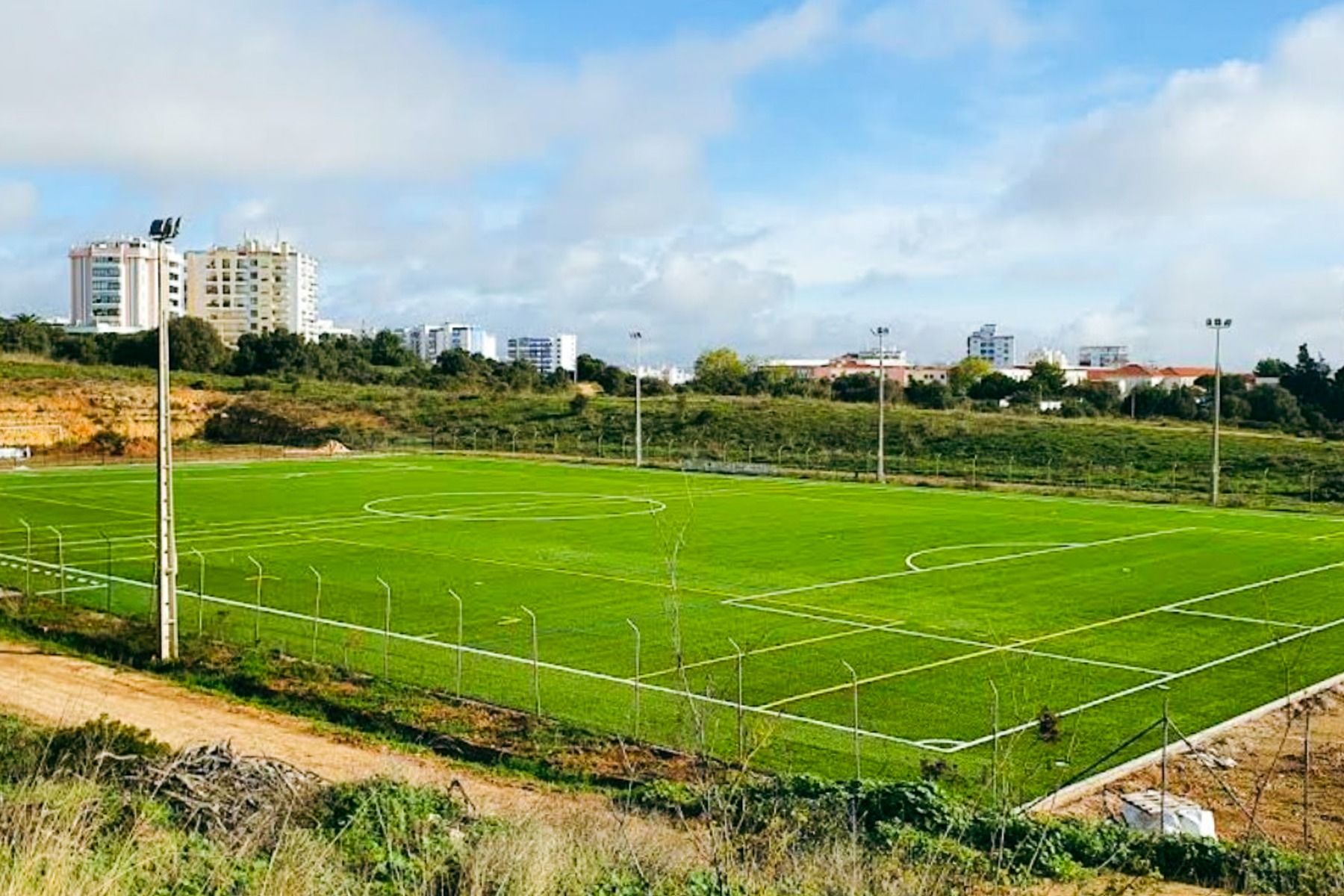 Campo David Neto N1 Portimao