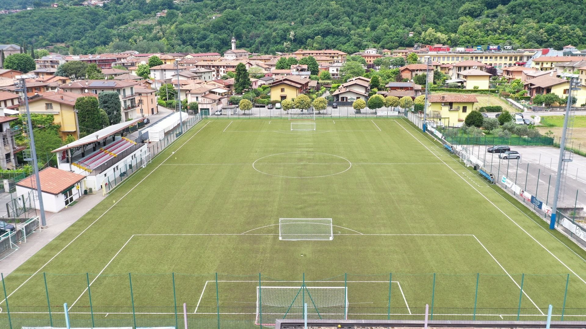 Kunstrasenplatz Villanuova sul Clisi