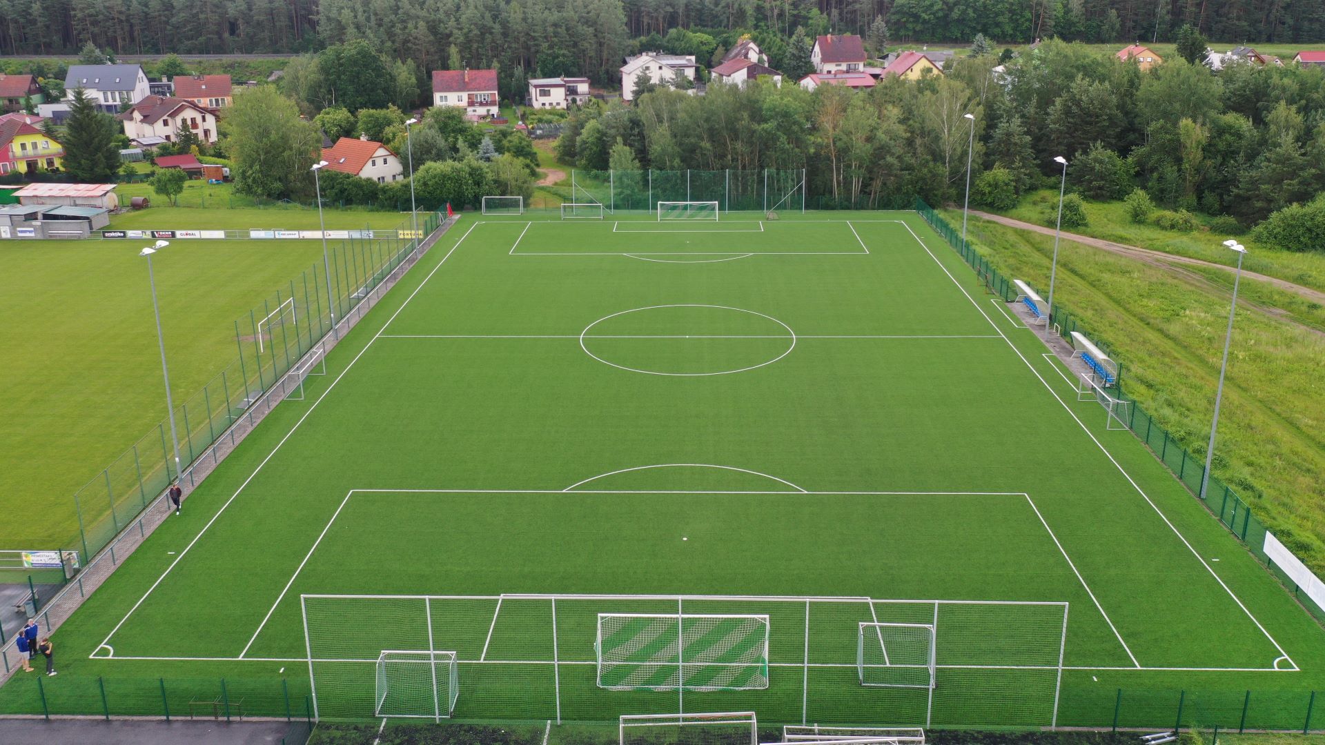 Kunstrasen Horni Briza