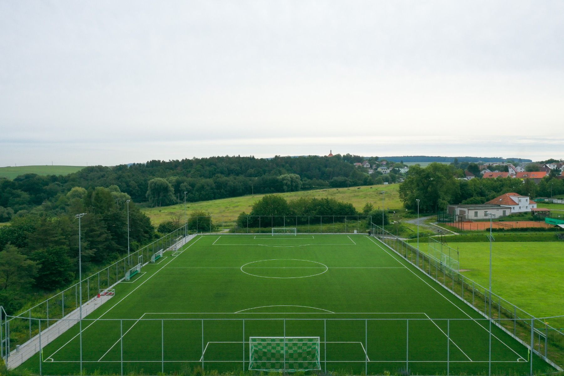 Kunstrasen Chlumcany