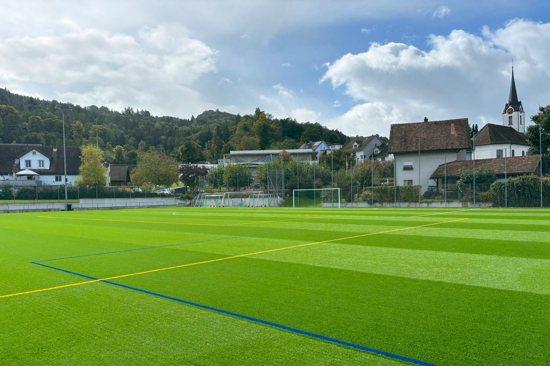 Kunstrasenplatz Sportplatz Bützel, Staad