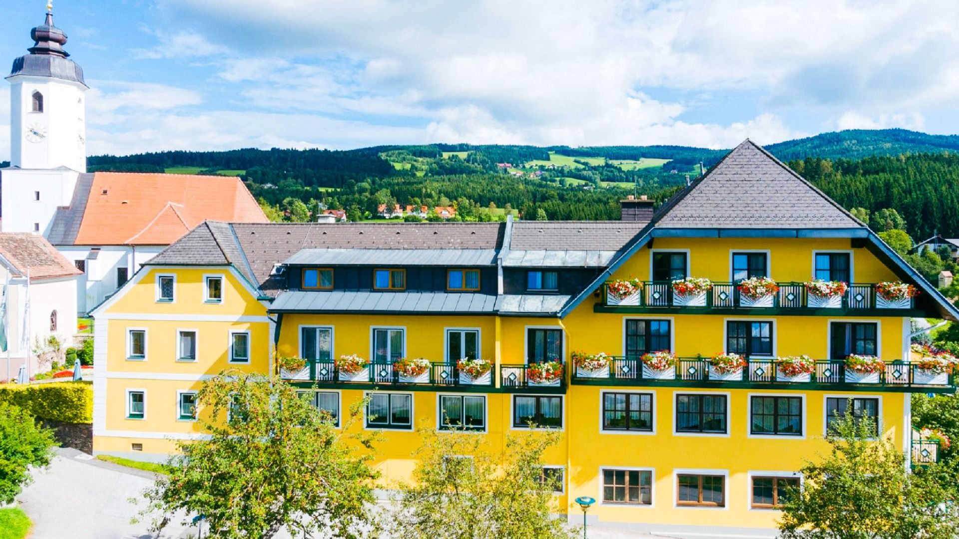 Wellness - Pension Florianihof***