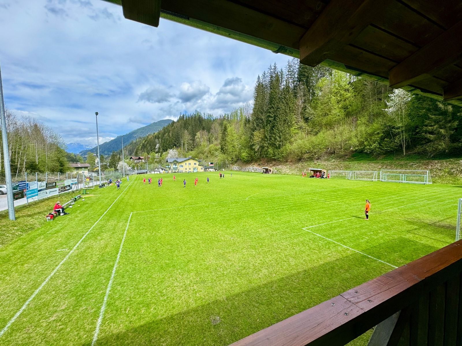 Fritztalarena Hüttau