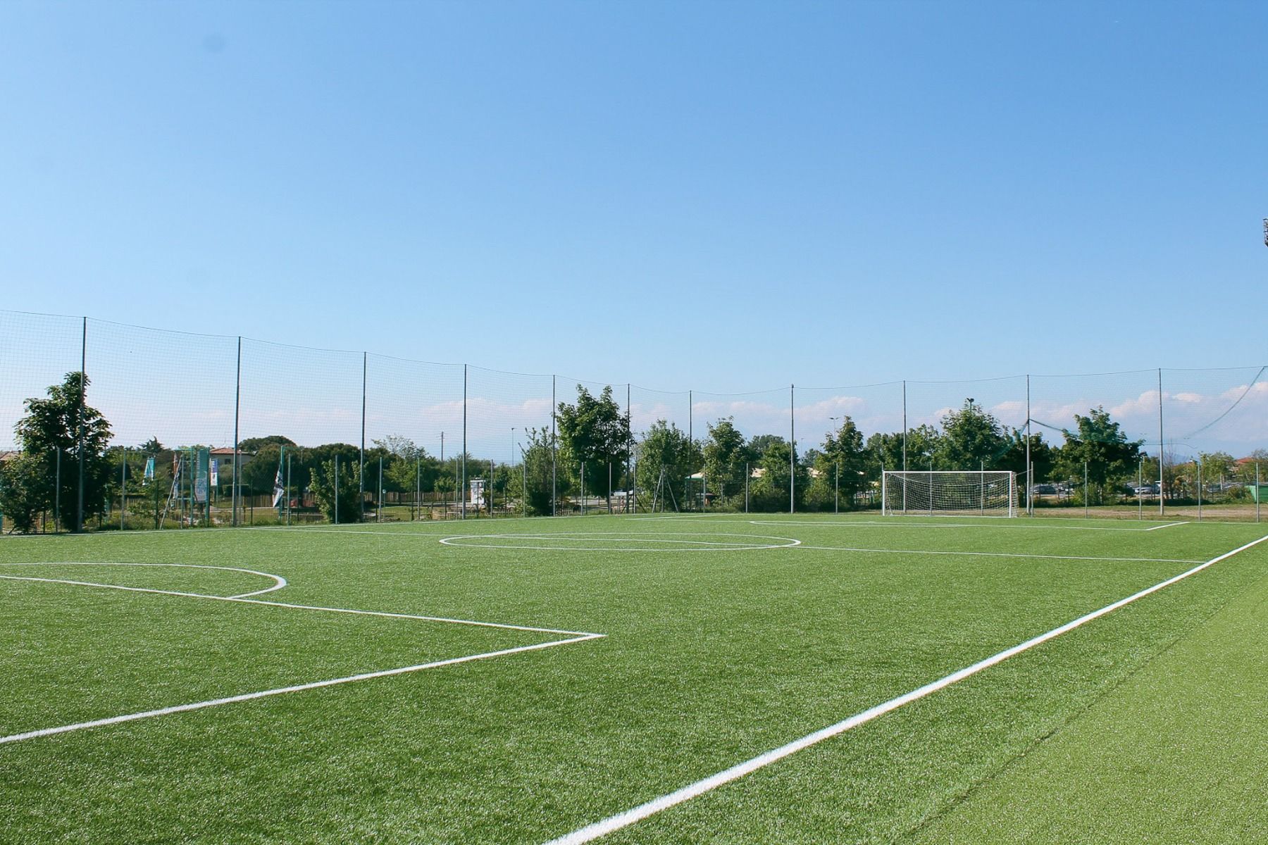 Kunstrasenplatz Bardolino