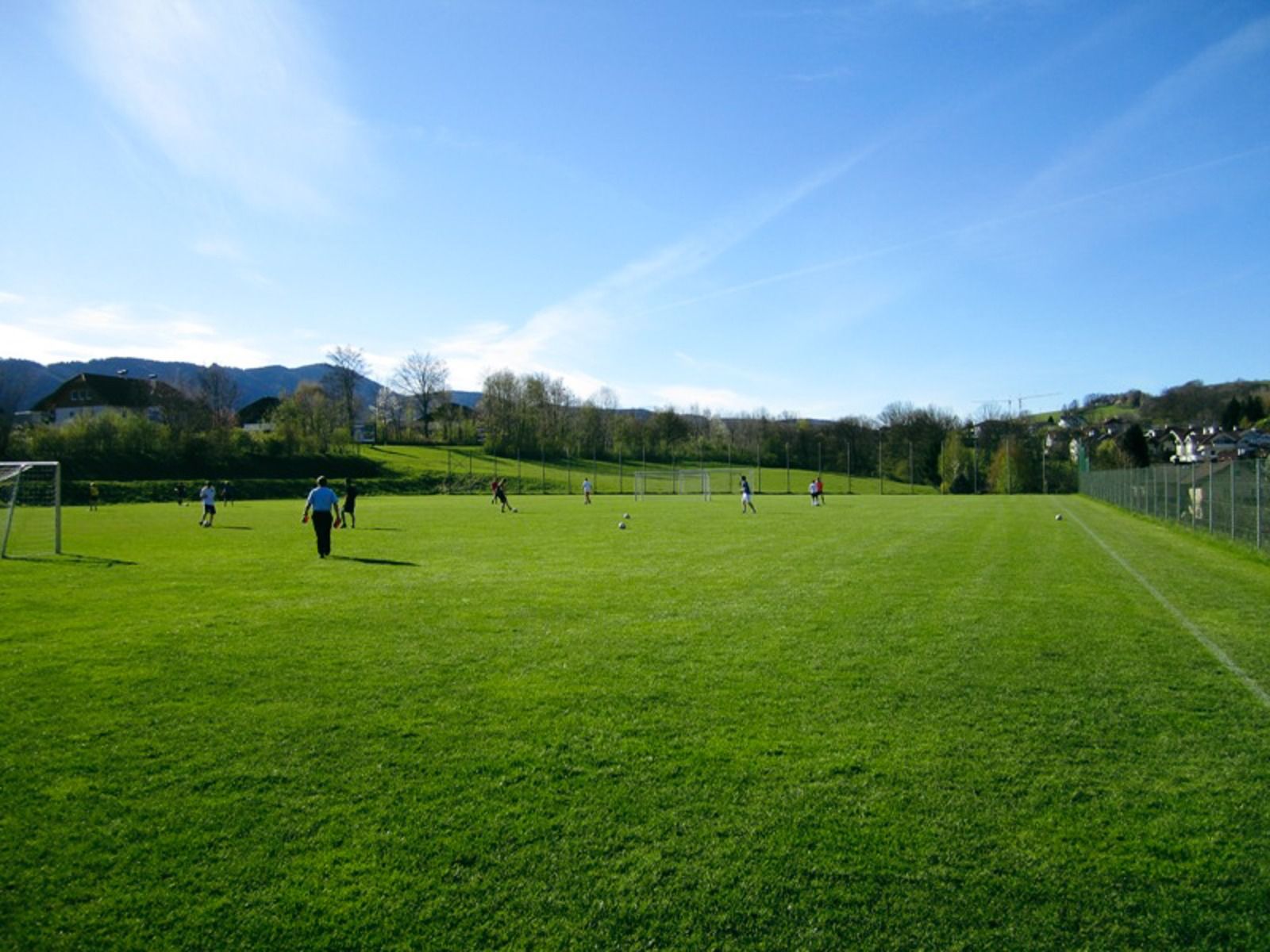 Trainingsplatz SMS Mondsee