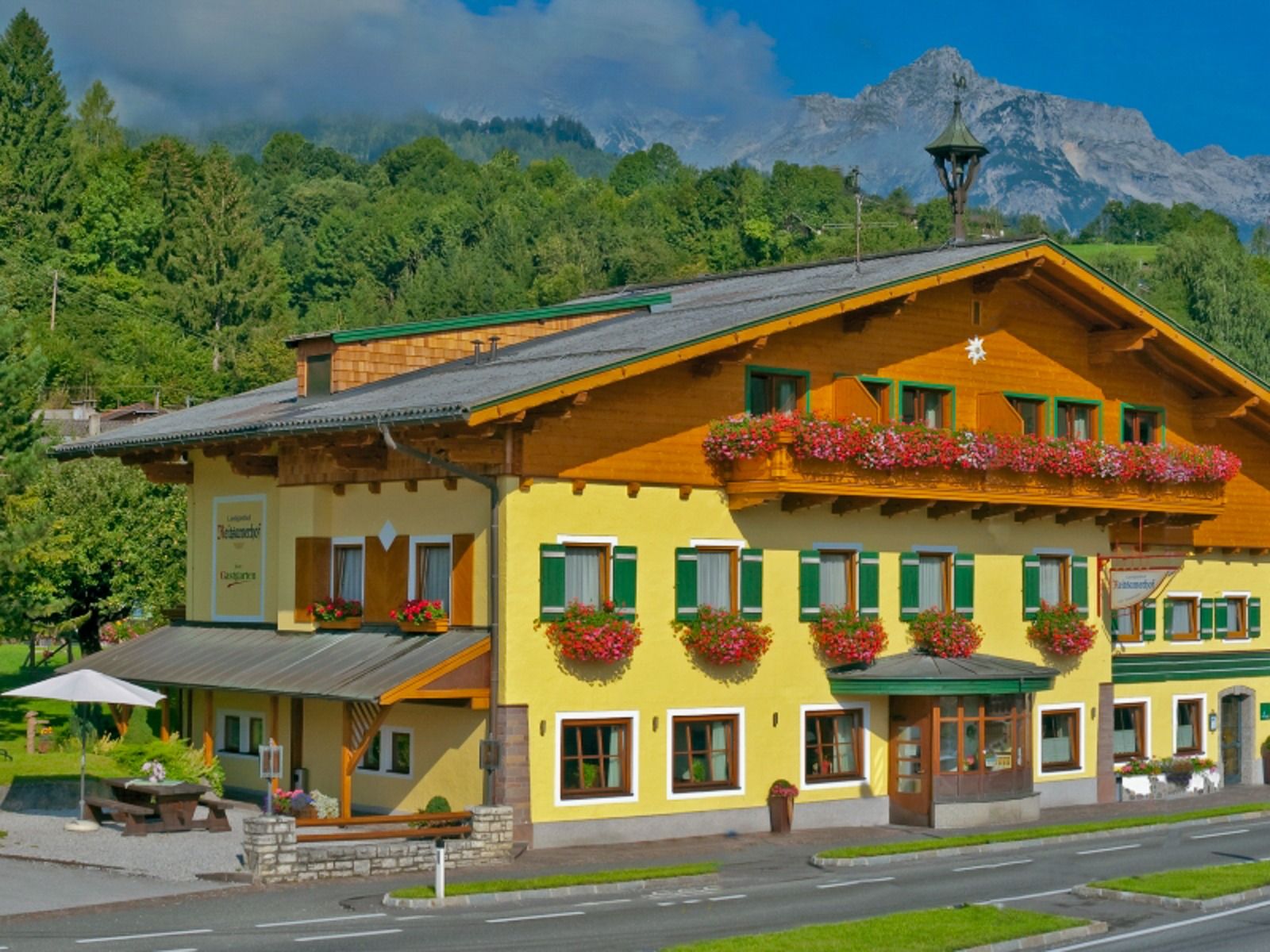 Sporthotel in Leutasch