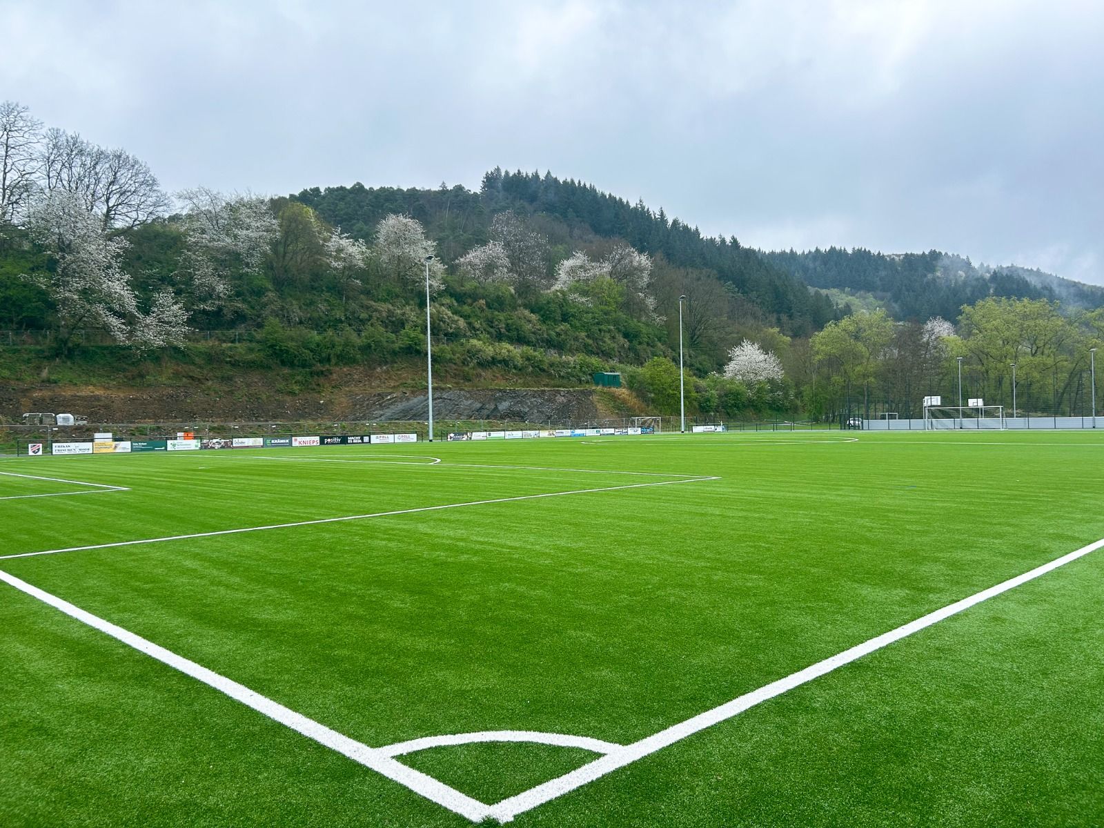 Kunstrasenplatz Insul