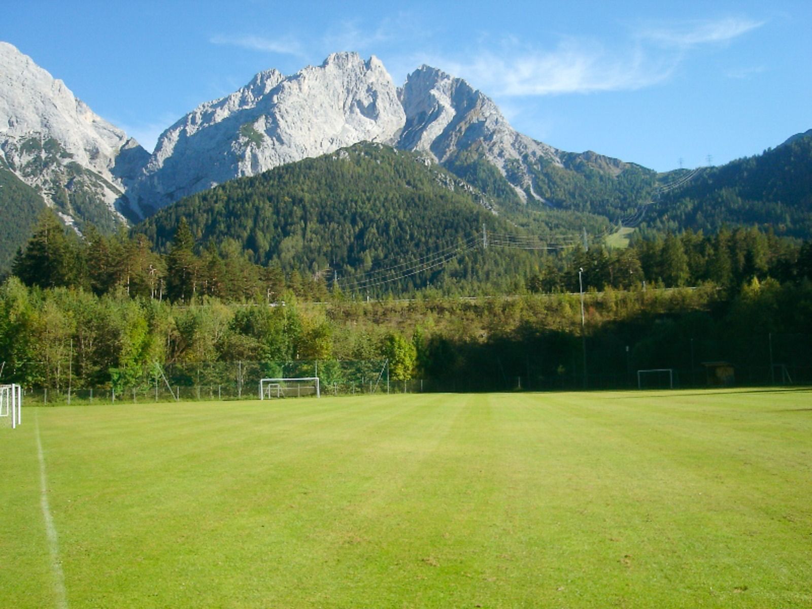 Hauptplatz Biberwier