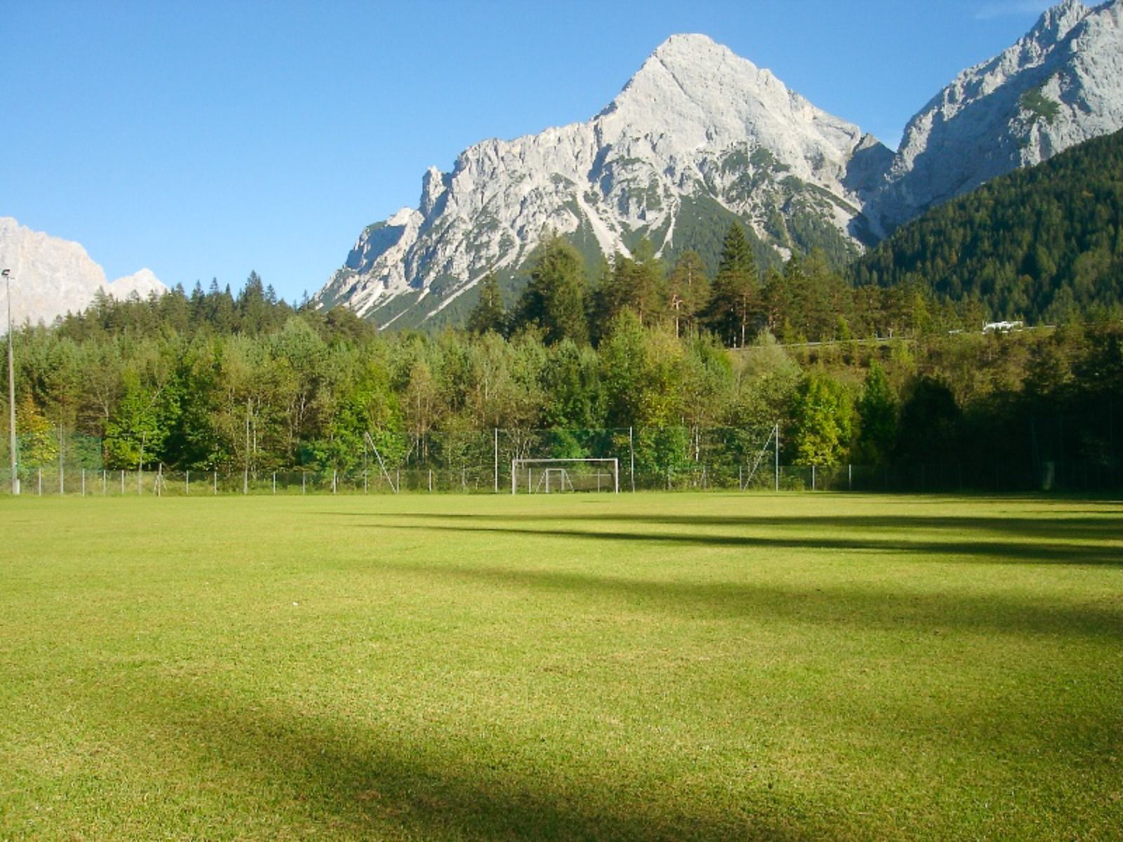 Hauptplatz Biberwier