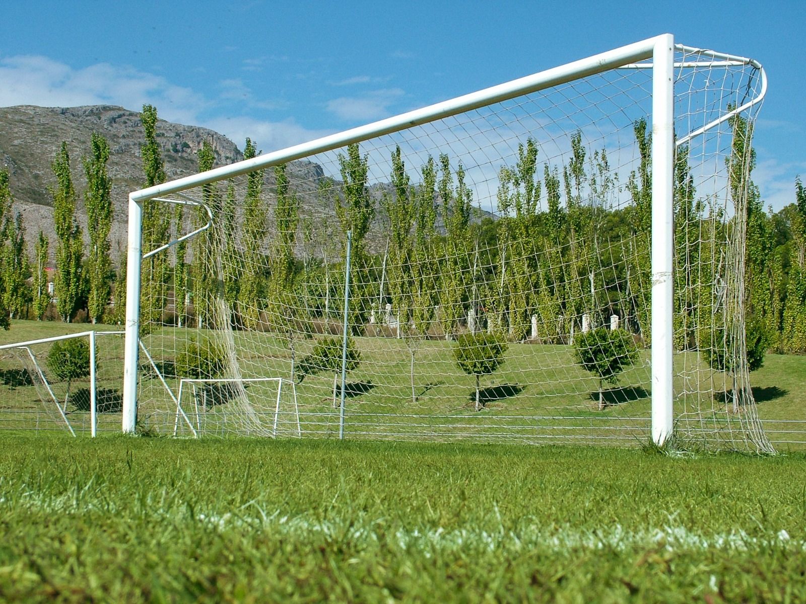 Torremolinos Campo Municipal Naturrasen