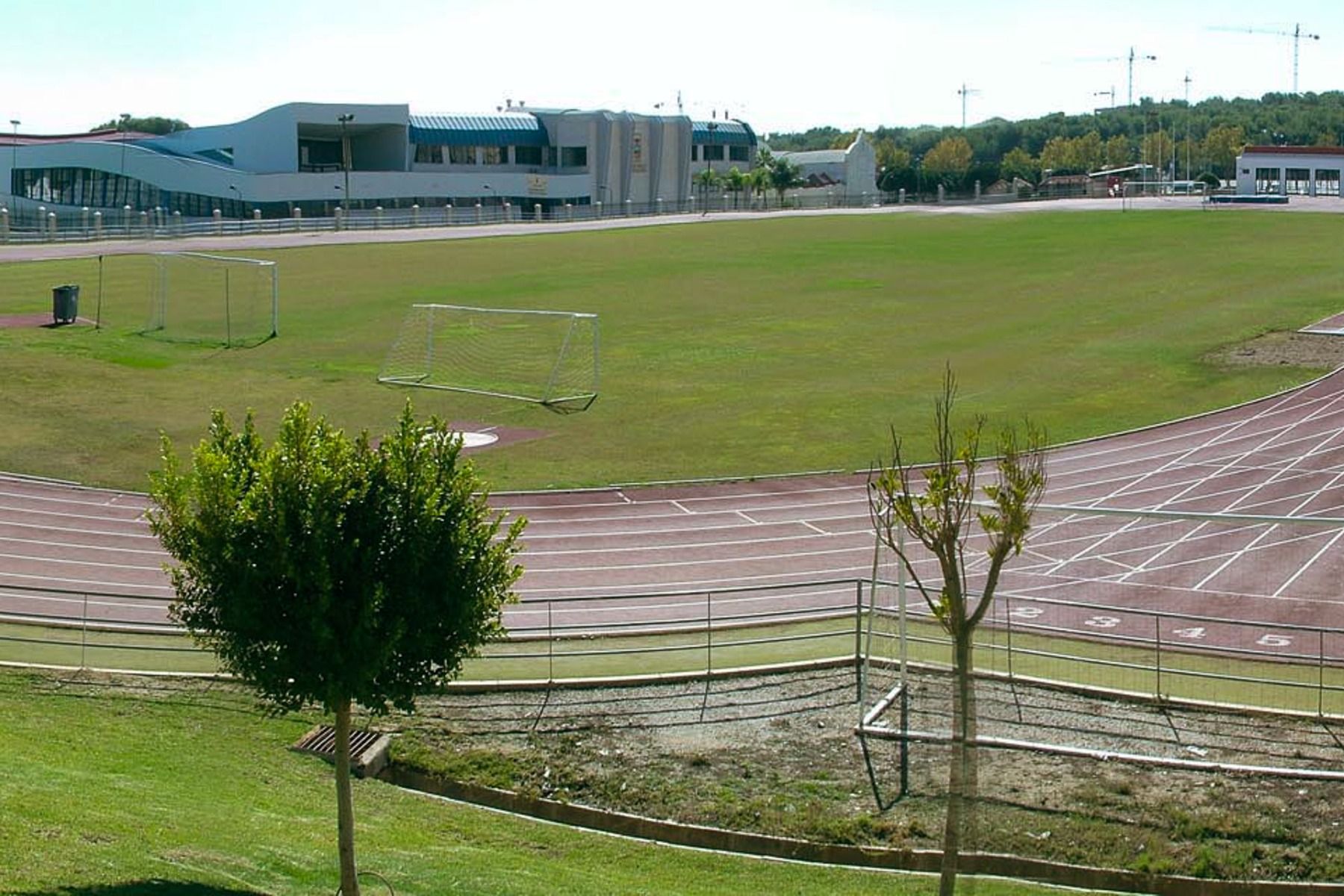 Torremolinos Campo Municipal Naturrasen