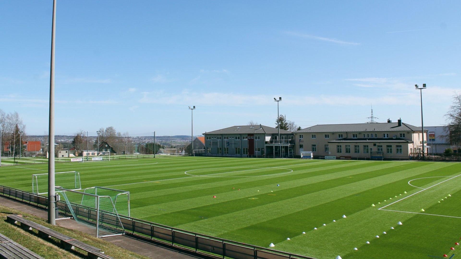 Trainingsplatz Champions-Park
