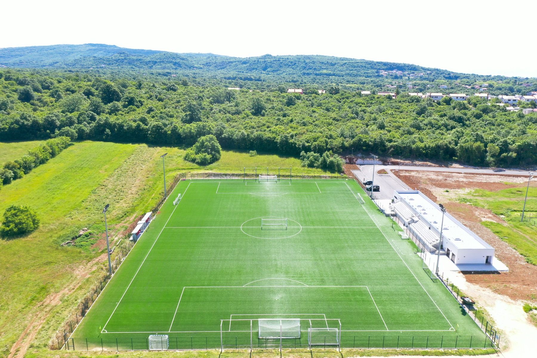 Kunstrasenplatz Labin