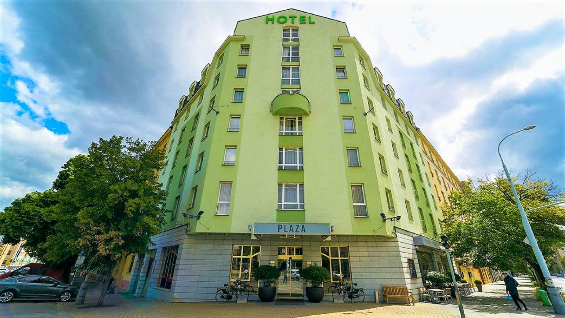 Plaza Prague Hotel****