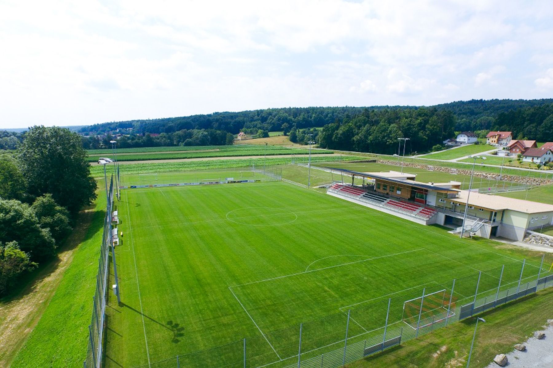 Stadionplatz Rohrbach an der Lafnitz
