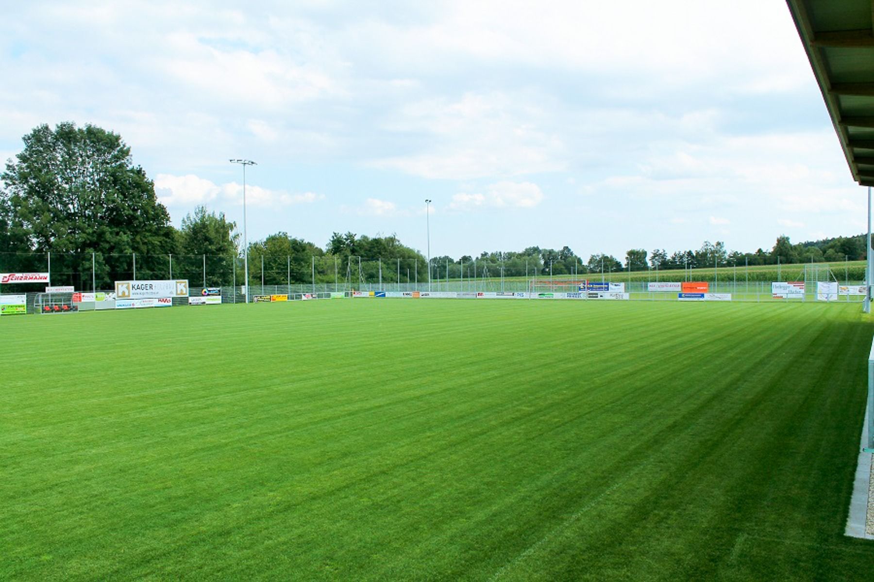 Stadionplatz Rohrbach an der Lafnitz
