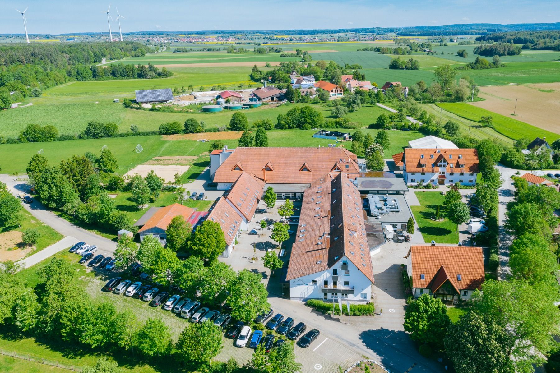 Conference centre hotel