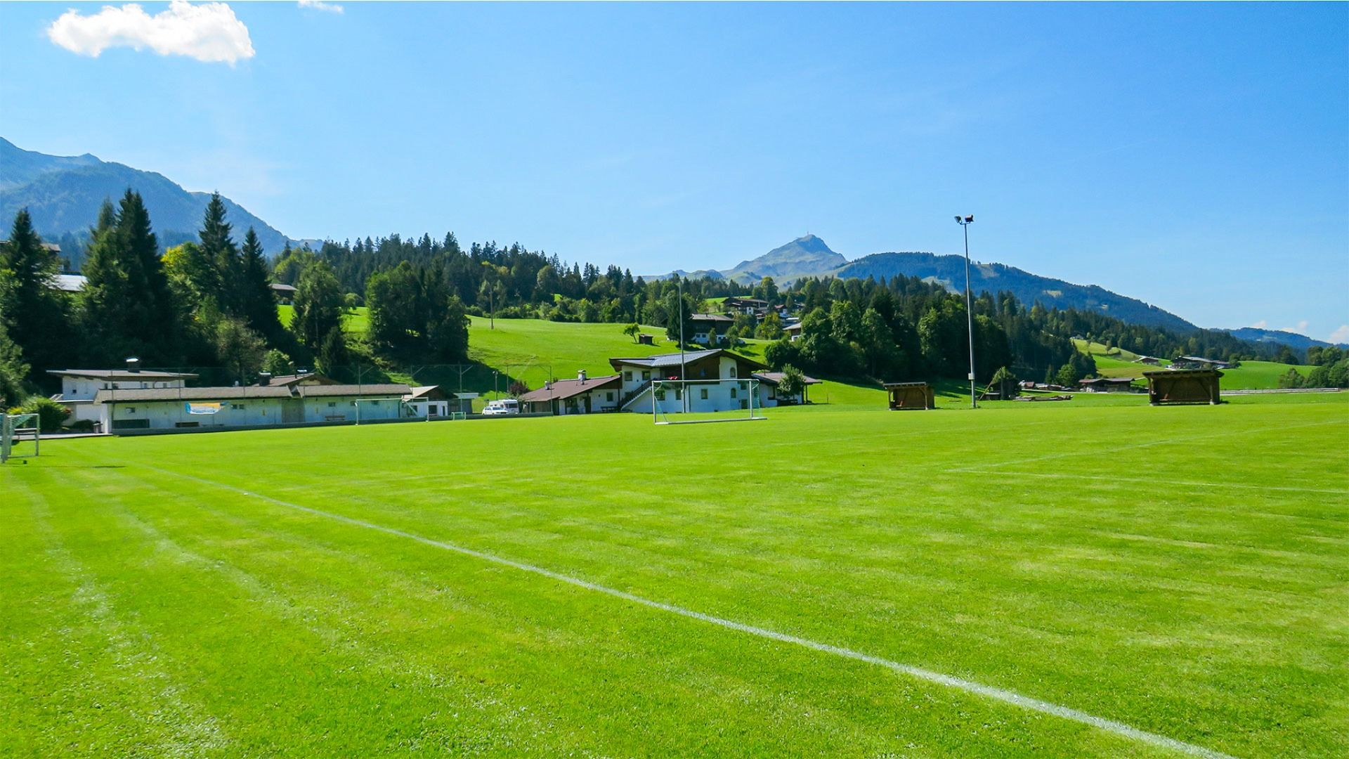 Trainingsplatz Fieberbrunn