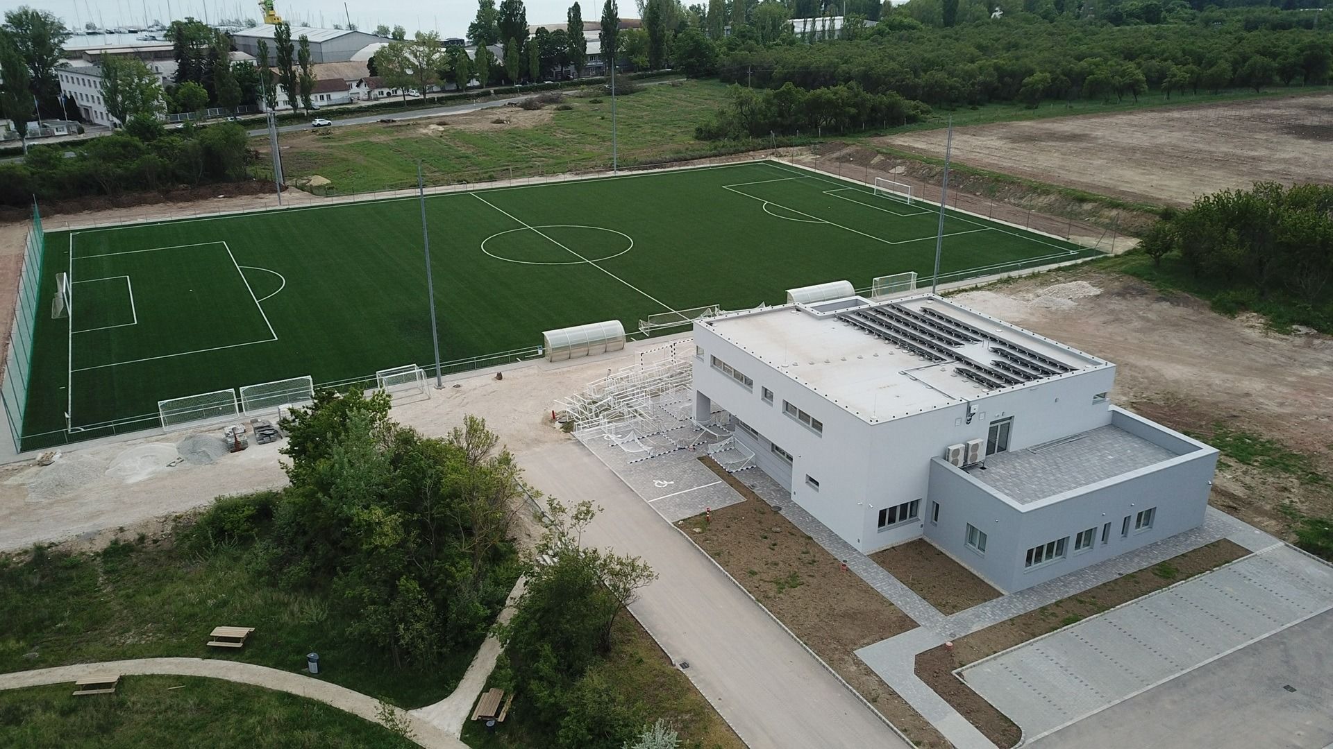 Kunstrasenplatz Balatonfüred