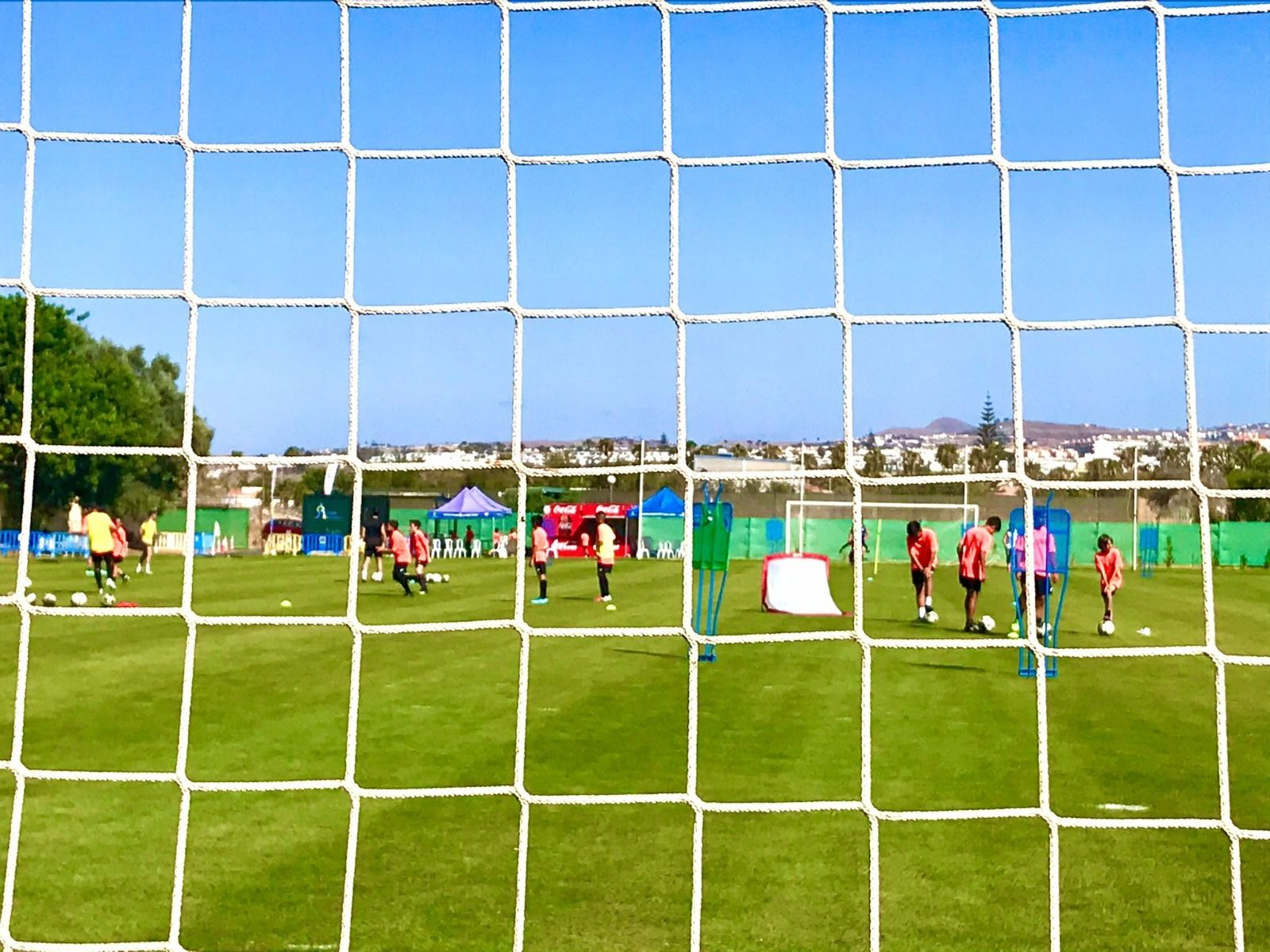 Naturrasenplatz Maspalomas