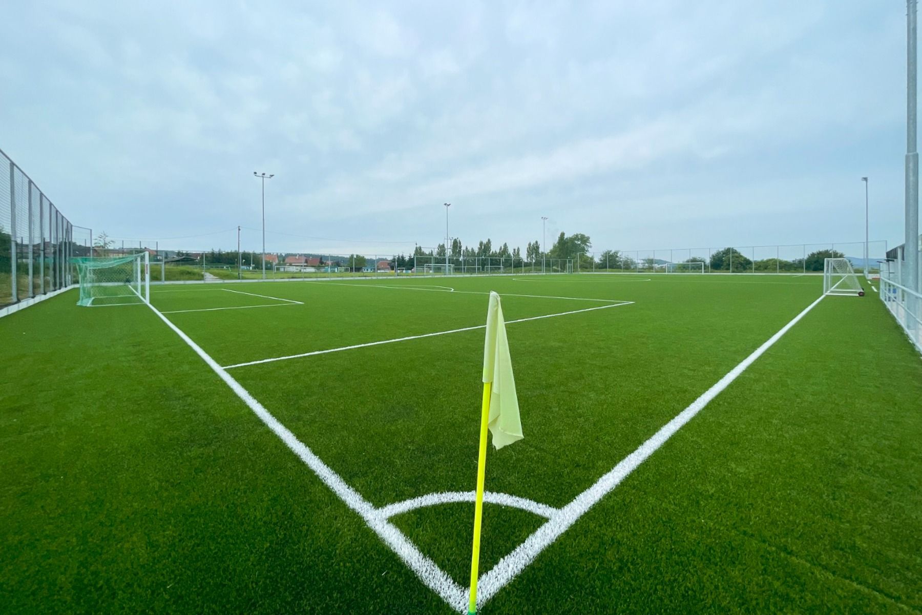 Kunstrasen Chlumcany