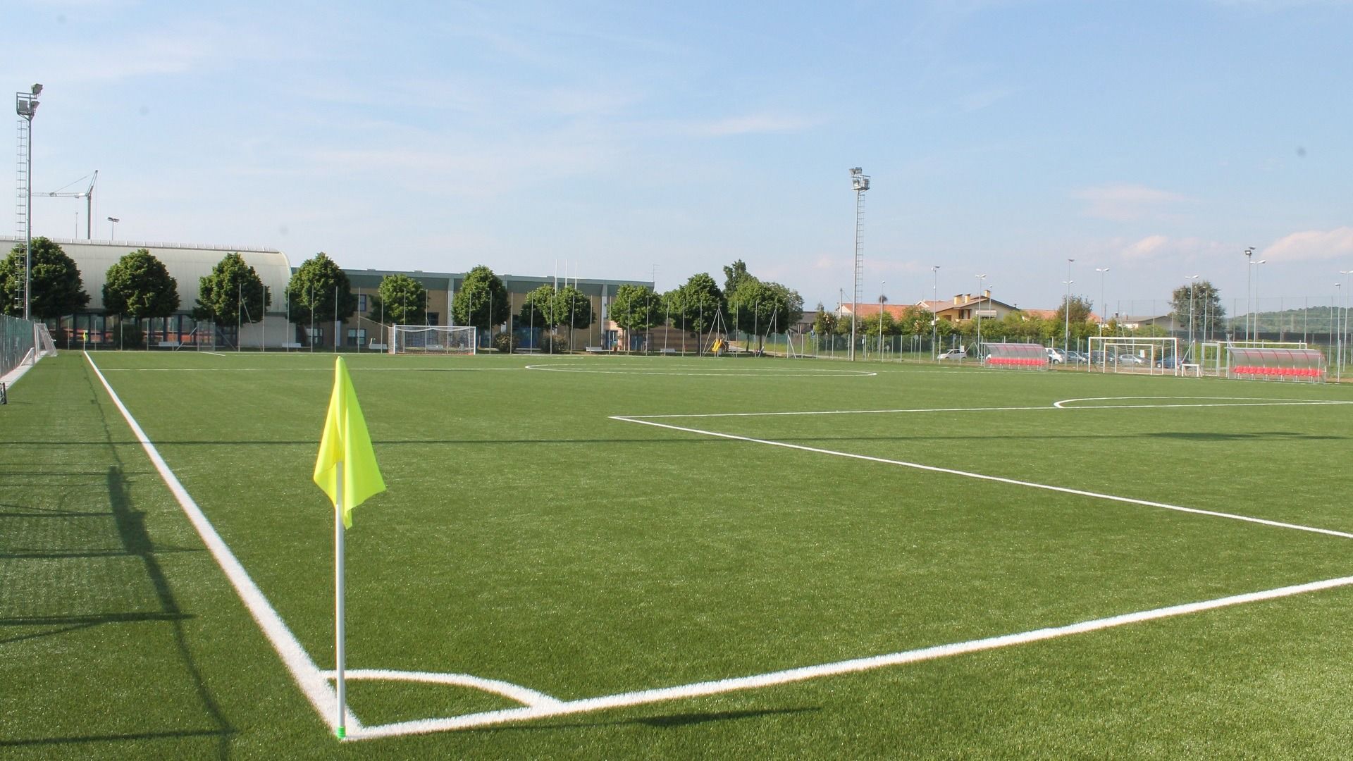 Kunstrasenplatz Valeggio