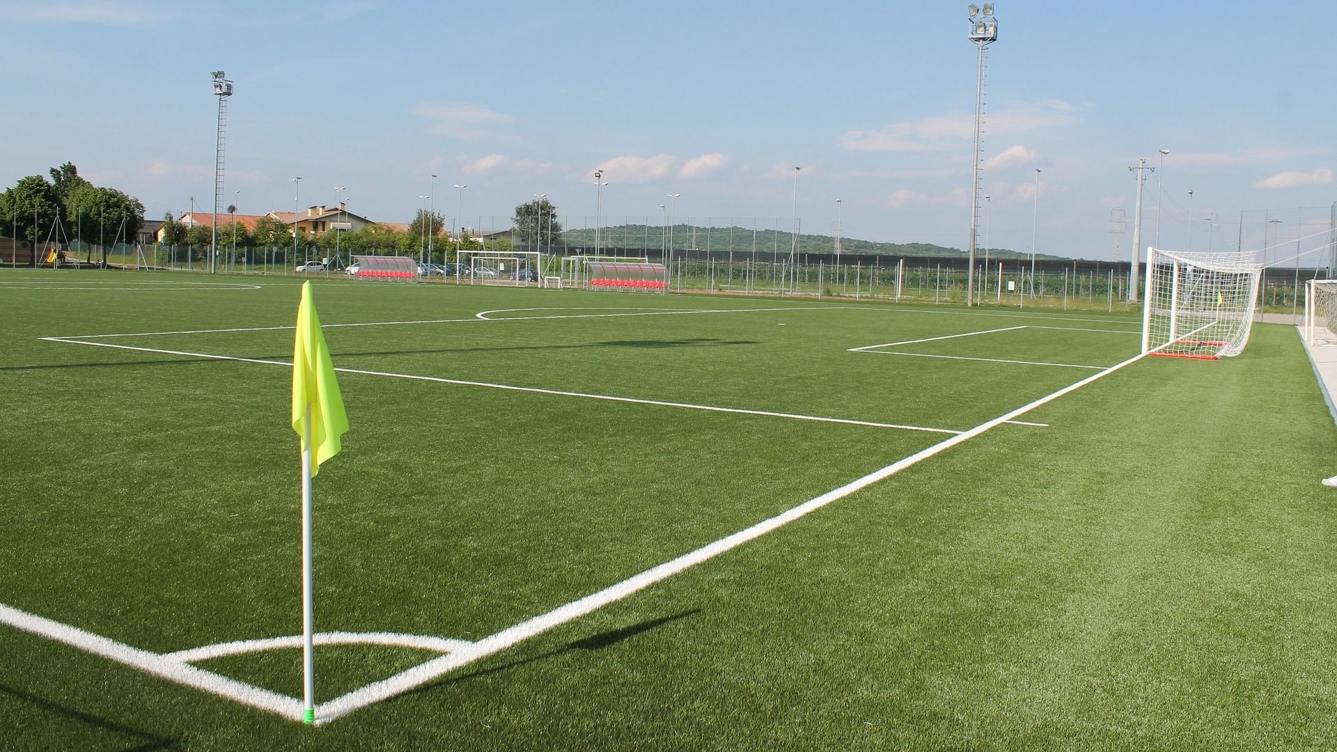 Kunstrasenplatz Valeggio