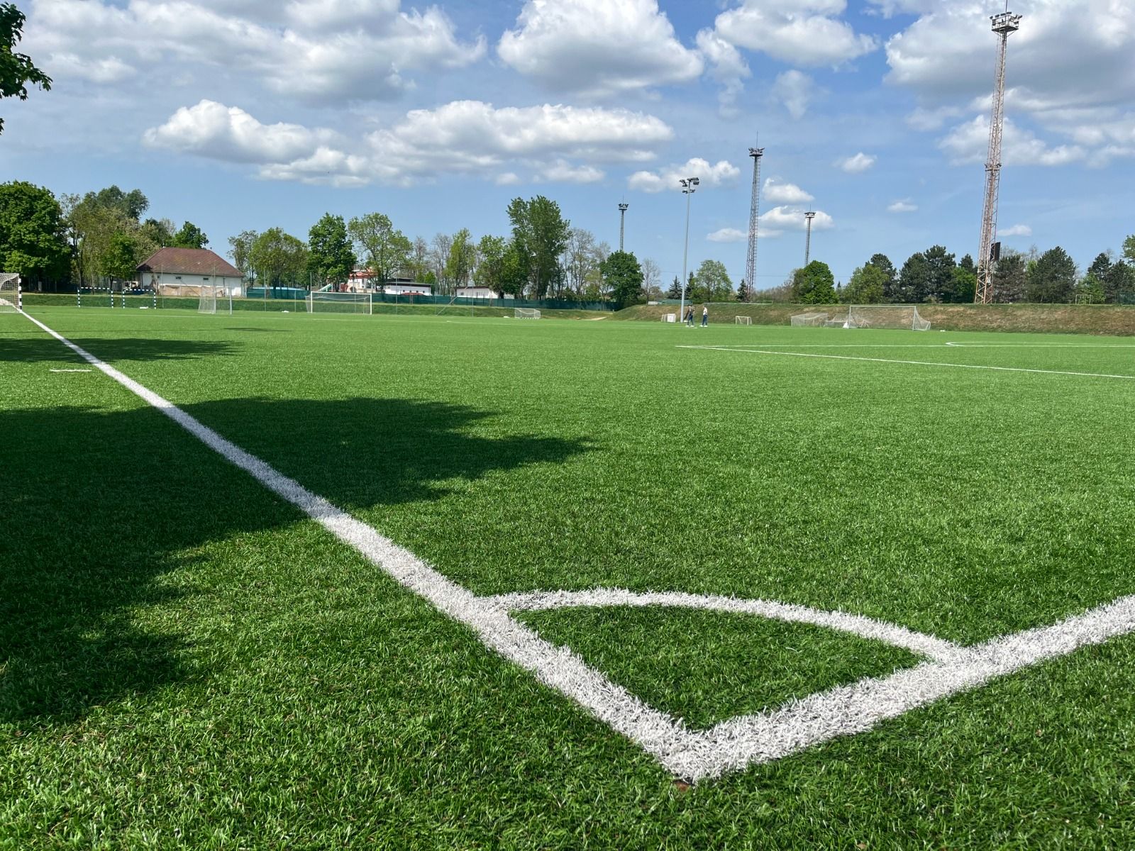 Kunstrasenplatz Tapolca