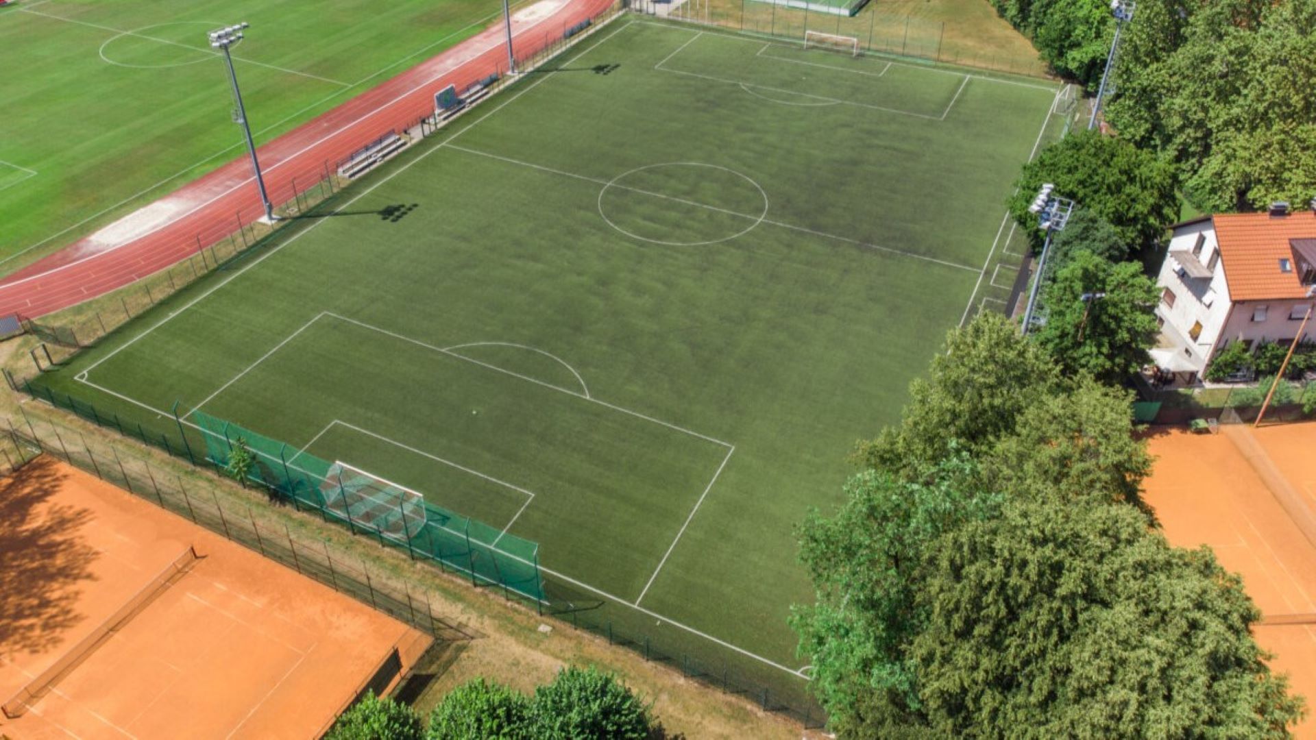 Kunstrasenplatz Stadion Kodeljevo