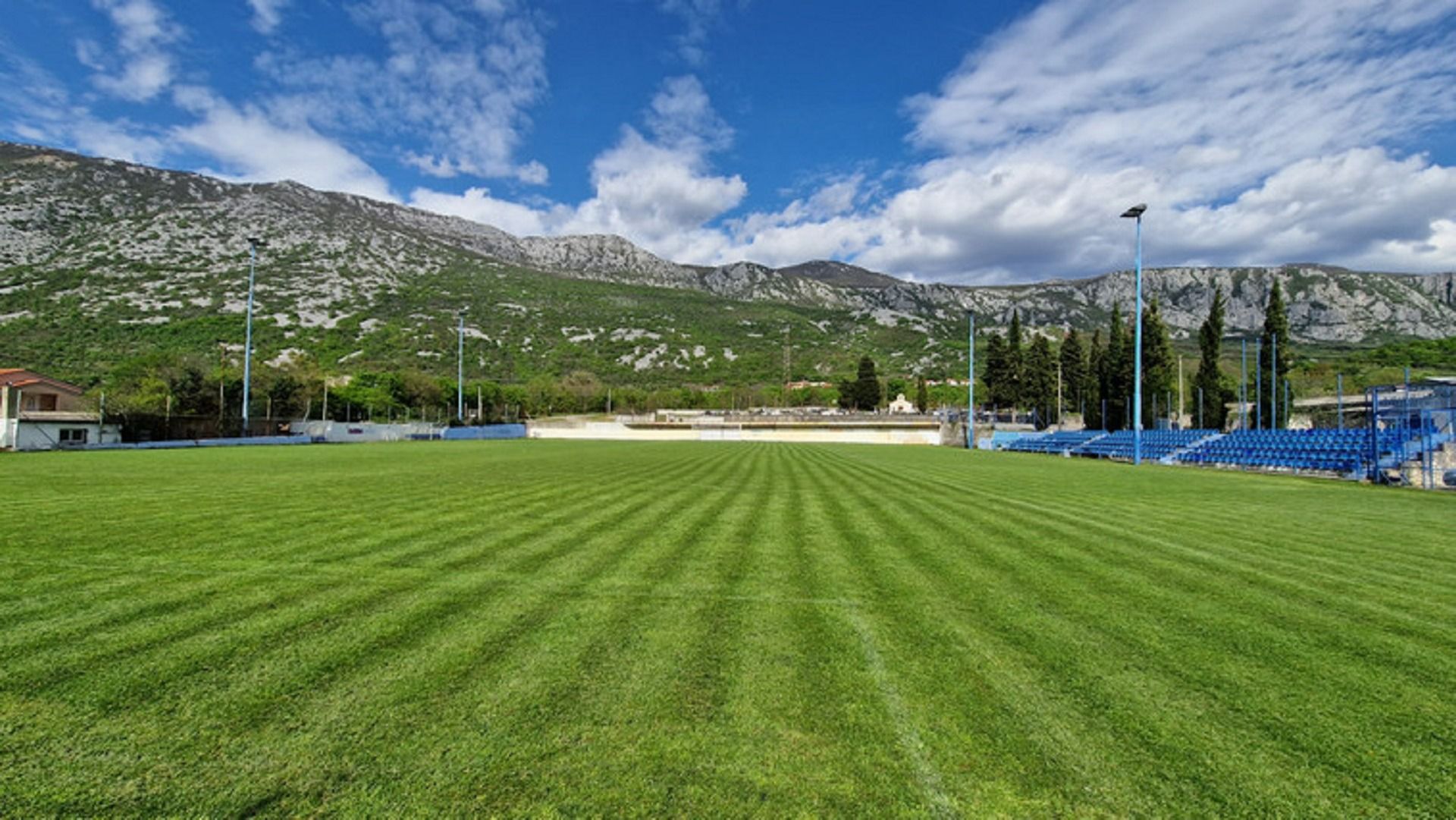 Naturrasenplatz Tribalj