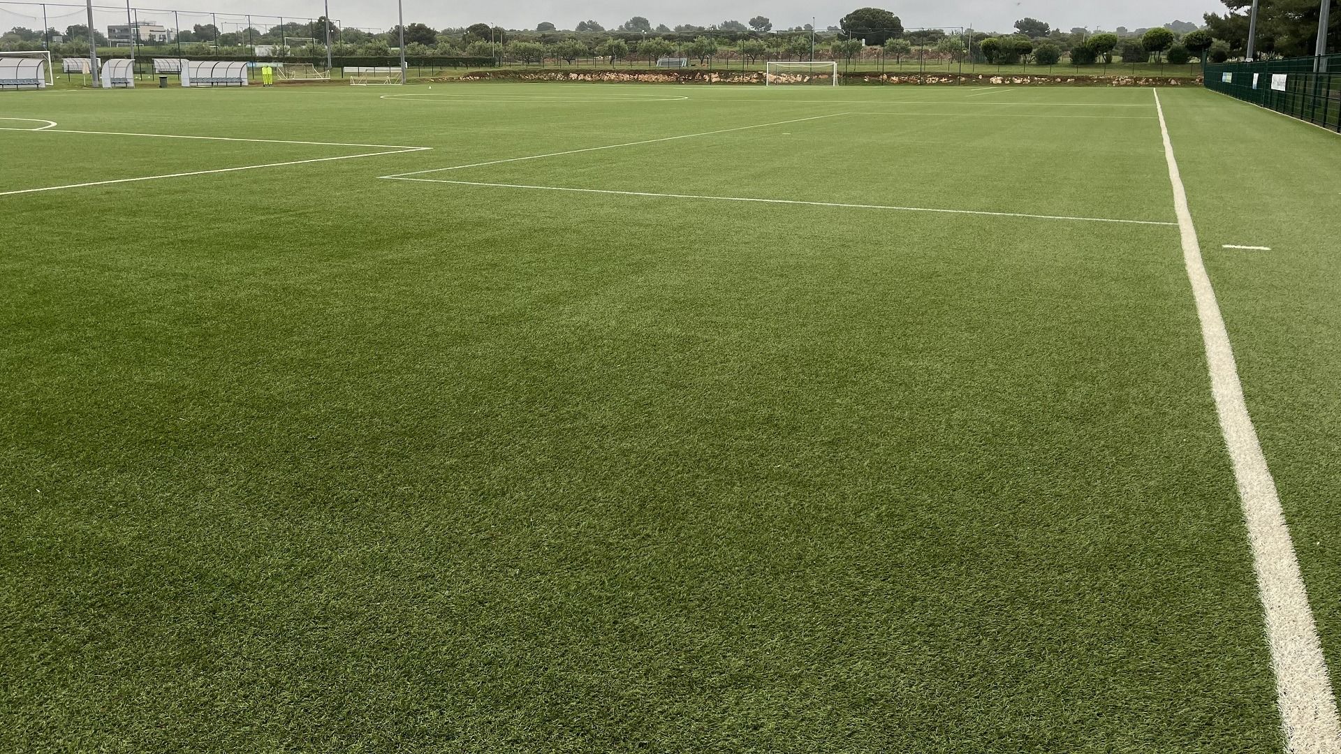 Trainingsplatz 7 Medulin