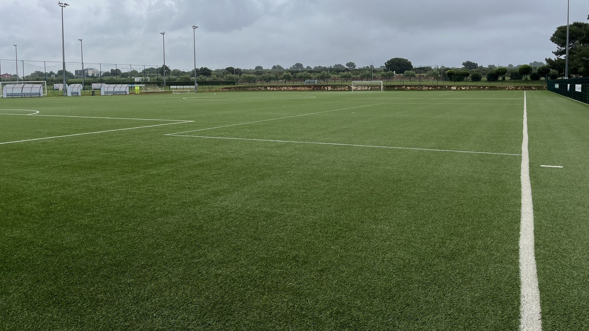 Trainingsplatz 7 Medulin