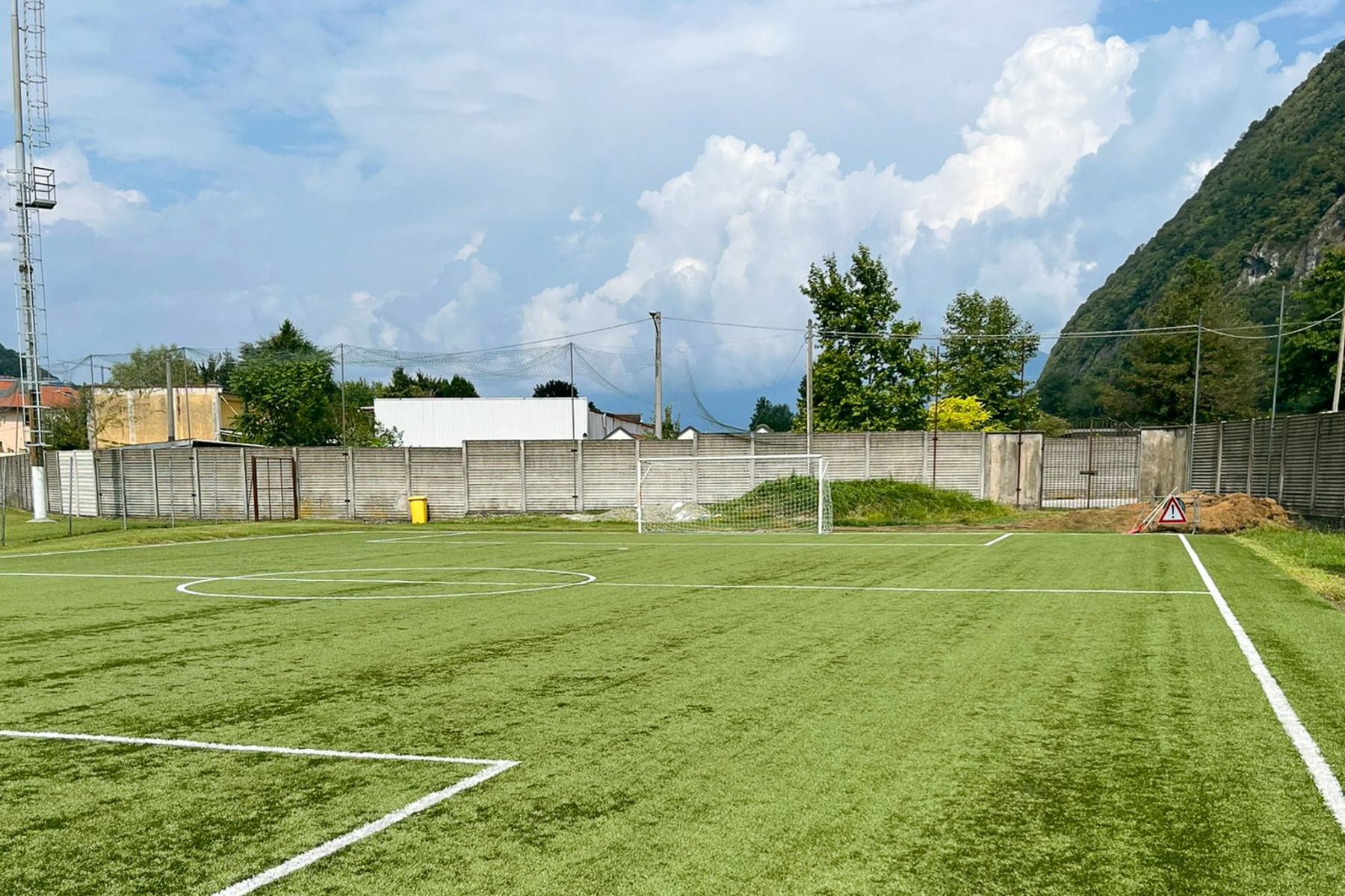 Kunstrasenplatz Campo Sportivo, Laveno-Mombello