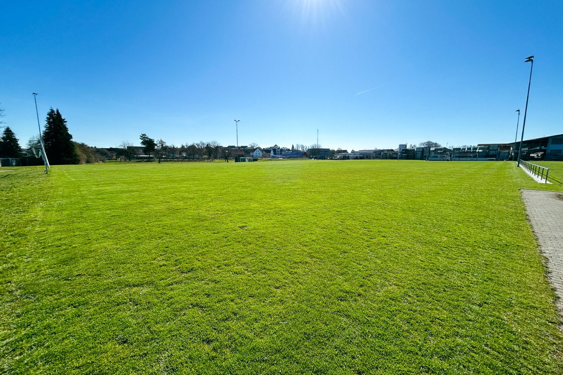 Trainingsplatz Ebenweiler