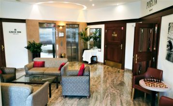 Plaza Prague Hotel****