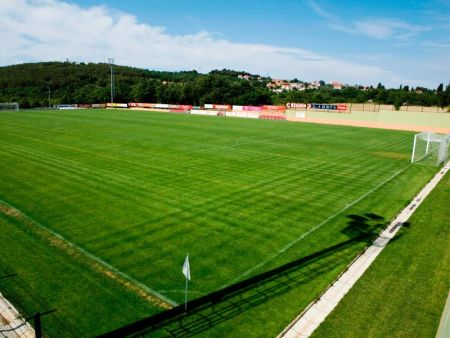 Hauptplatz Rovinjsko Selo