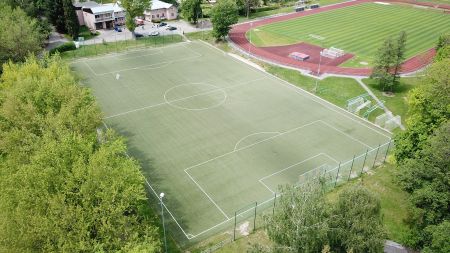 Trainingsplatz Marienbad