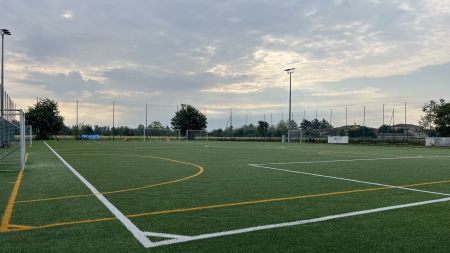 Kleiner Kunstrasenplatz Caselle