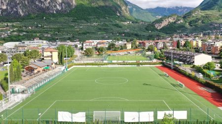 Kunstrasenplatz Riva del Garda