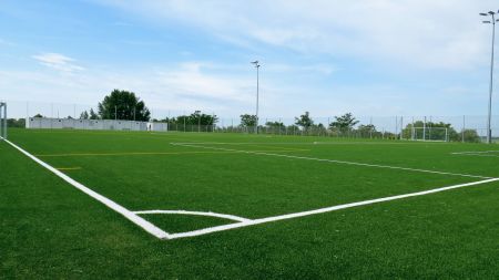 Kunstrasenplatz Sportanlage Riedmüller