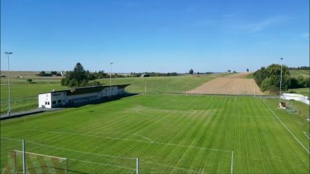 Naturrasenplatz SVU Langau