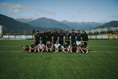 DNA Athletics at football training camp