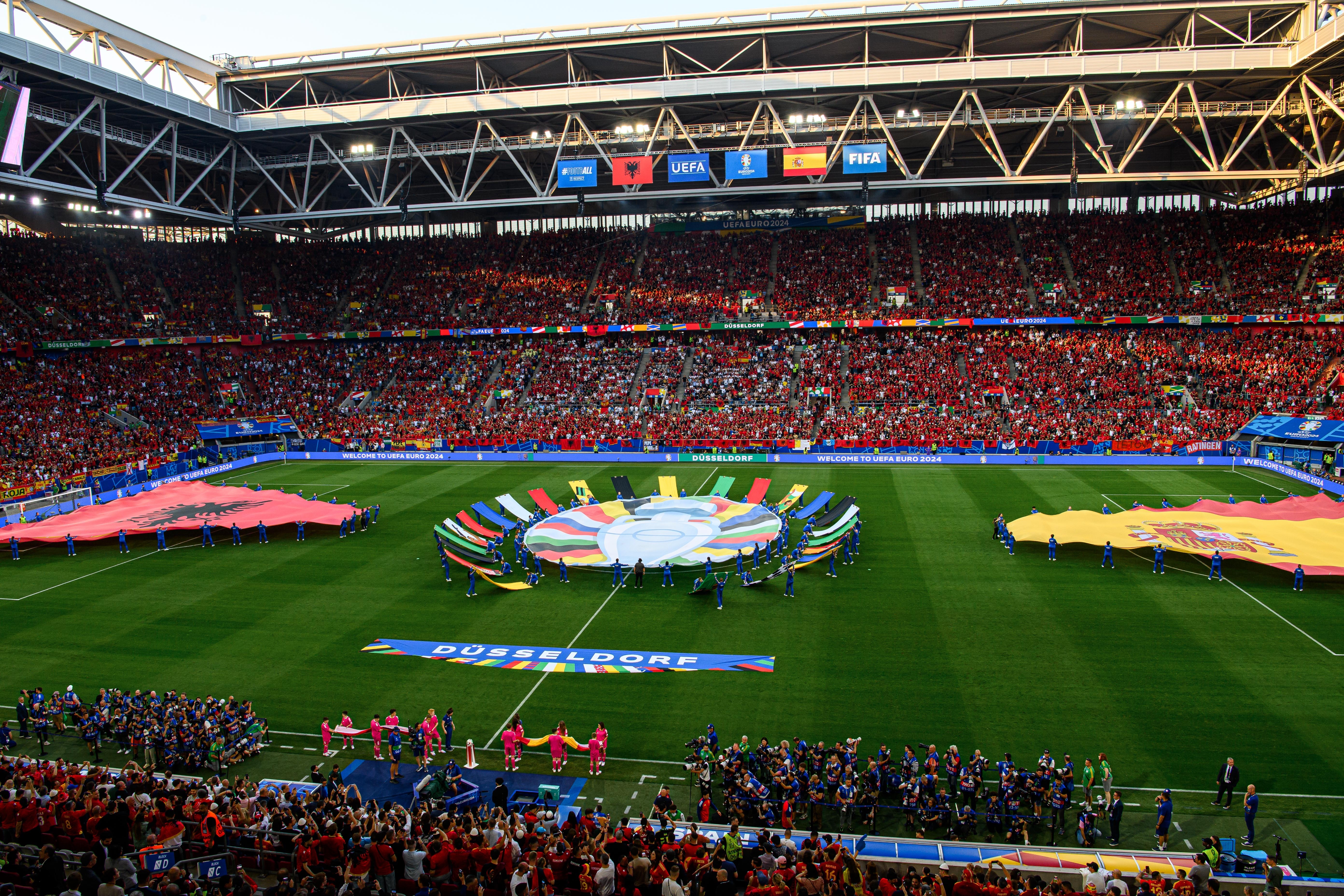 2026 World Cup – Team quarters of the national teams