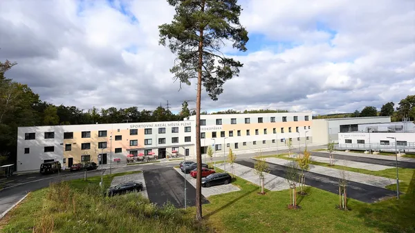 Sports hotel in Pilsen Czech Republic