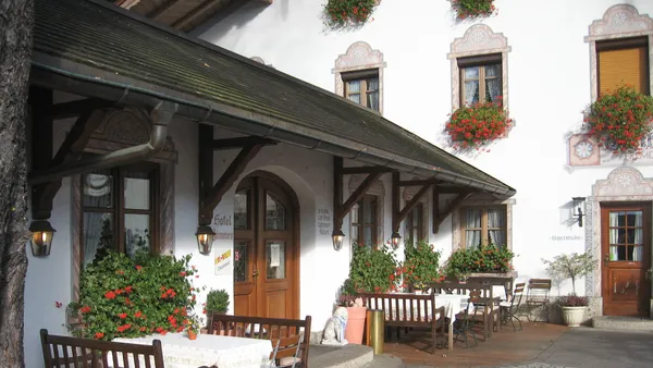Gasthof in Rosenheim Deutschland