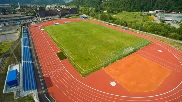 Stadion Slovenj Gradec - SOCCATOURS