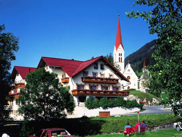 Hotel in Holzgau Österreich