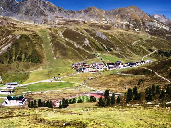 Höhenleistungszentrum Kühtai - SOCCATOURS